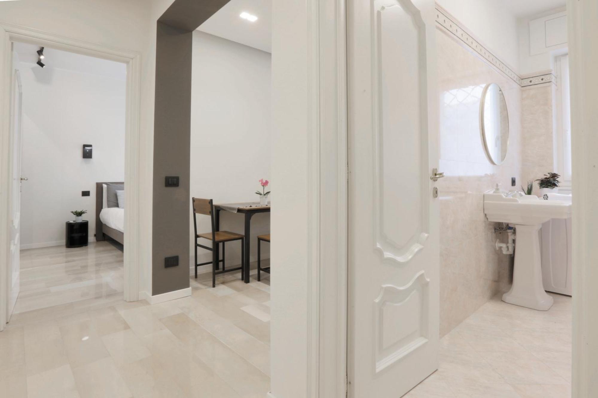 New Modern Flat 10 Minutes Walk From Central Station Milão Exterior foto